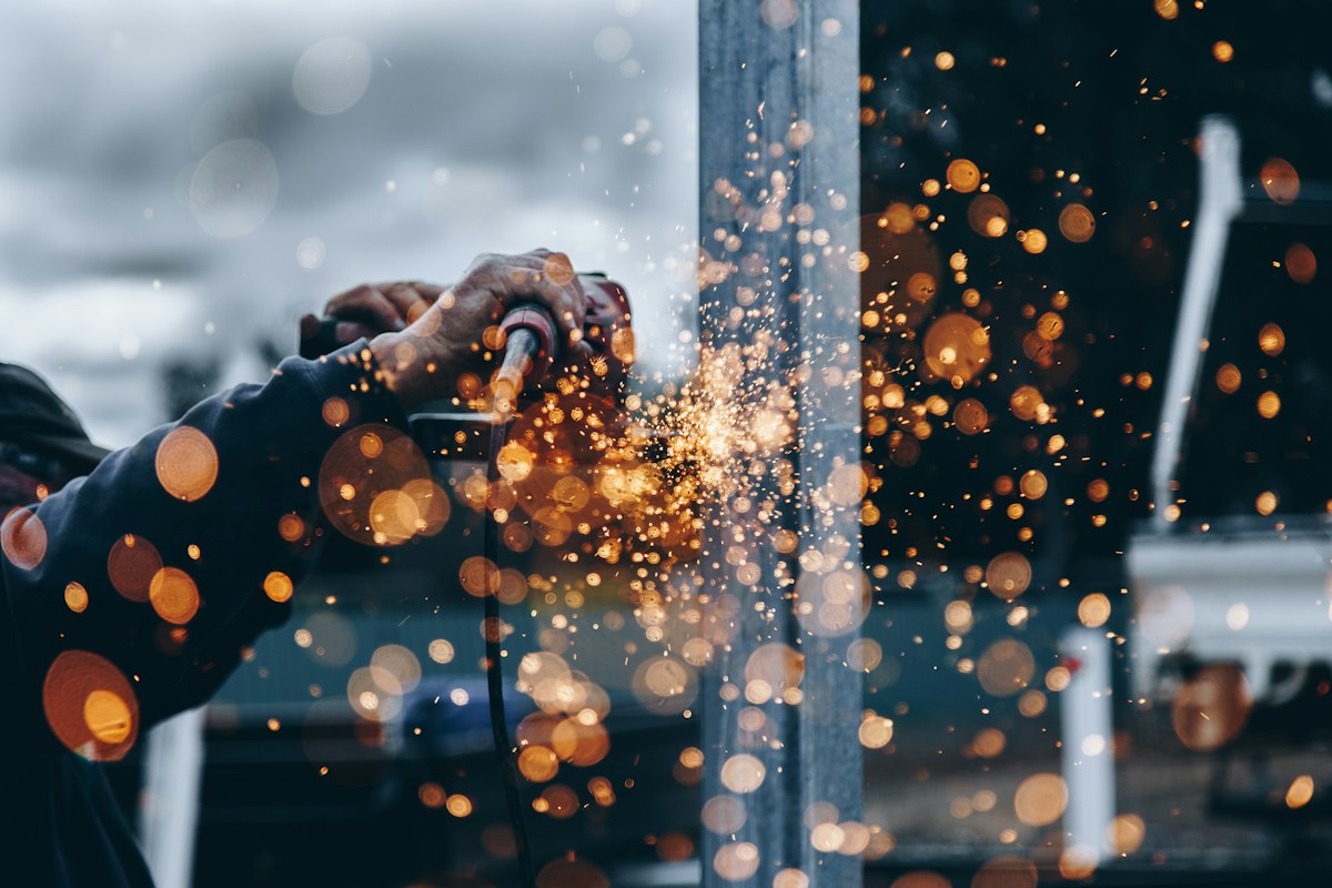 Industrial steel manufacturing and supply