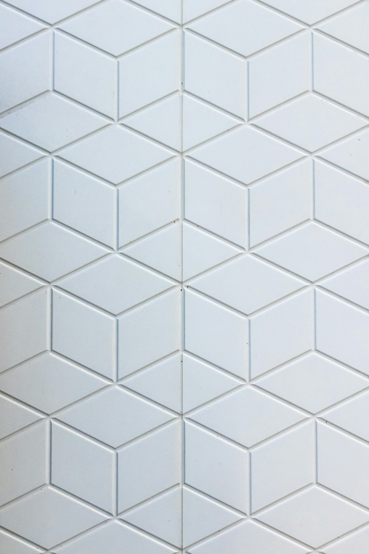 White and gray ceramic tiles