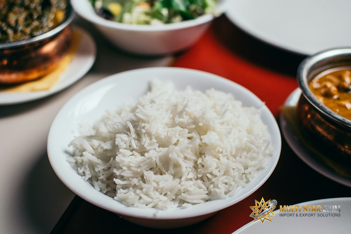 Rice in a bowl