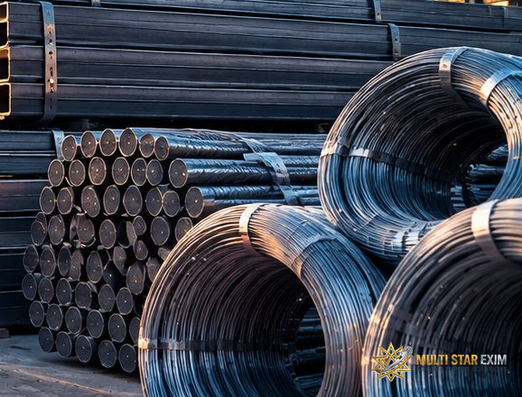 TMT Coils and TOR Steel