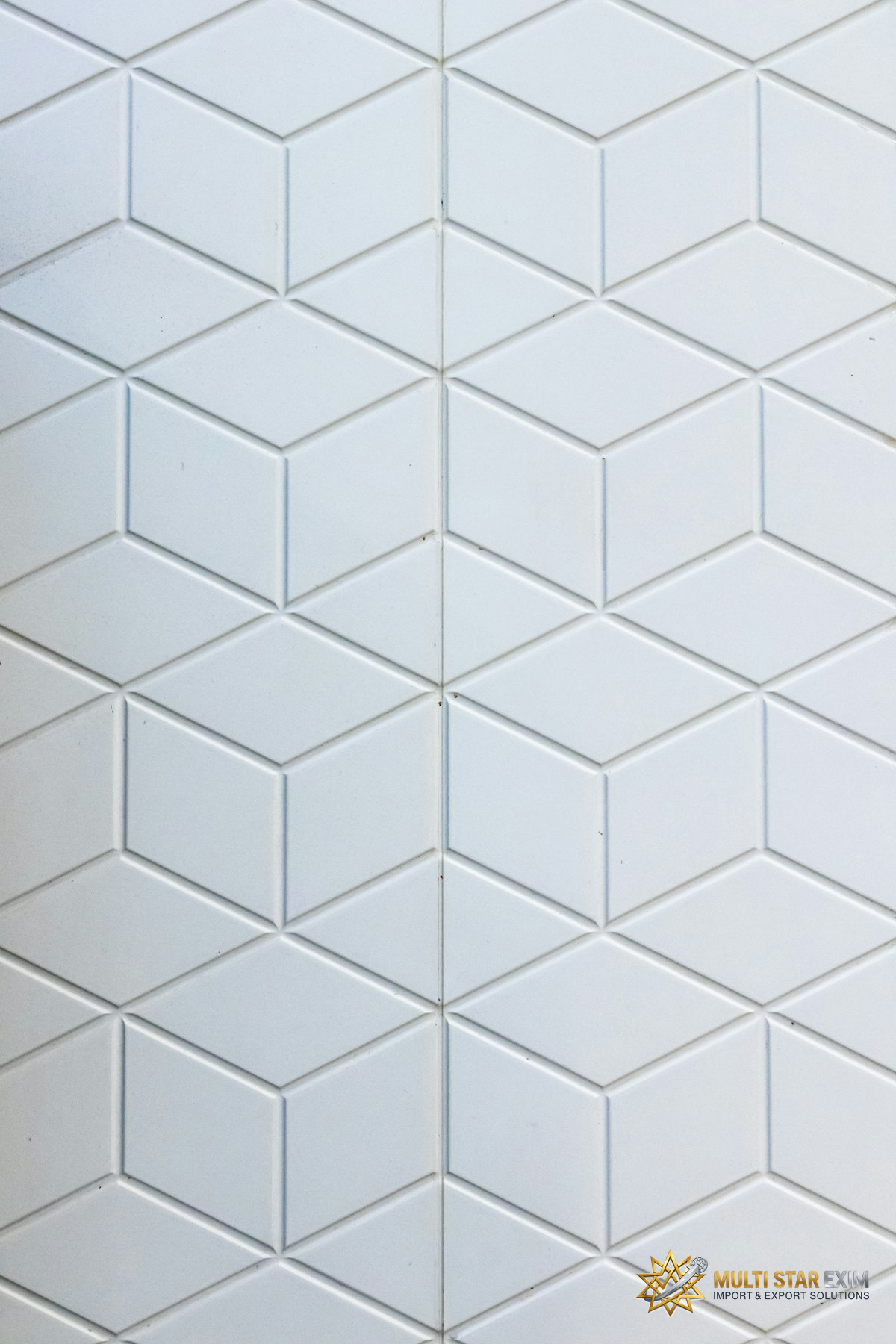 White and gray ceramic tiles